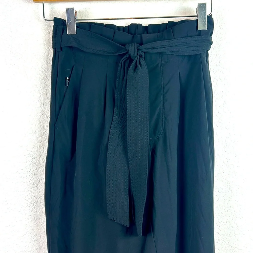 Perfect Athleta black skyline pant ll size 0 - Picture 4 of 11